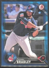 2016 Bowman Draft Top Prospects Blue Border Bobby Bradley /150 #BD-172