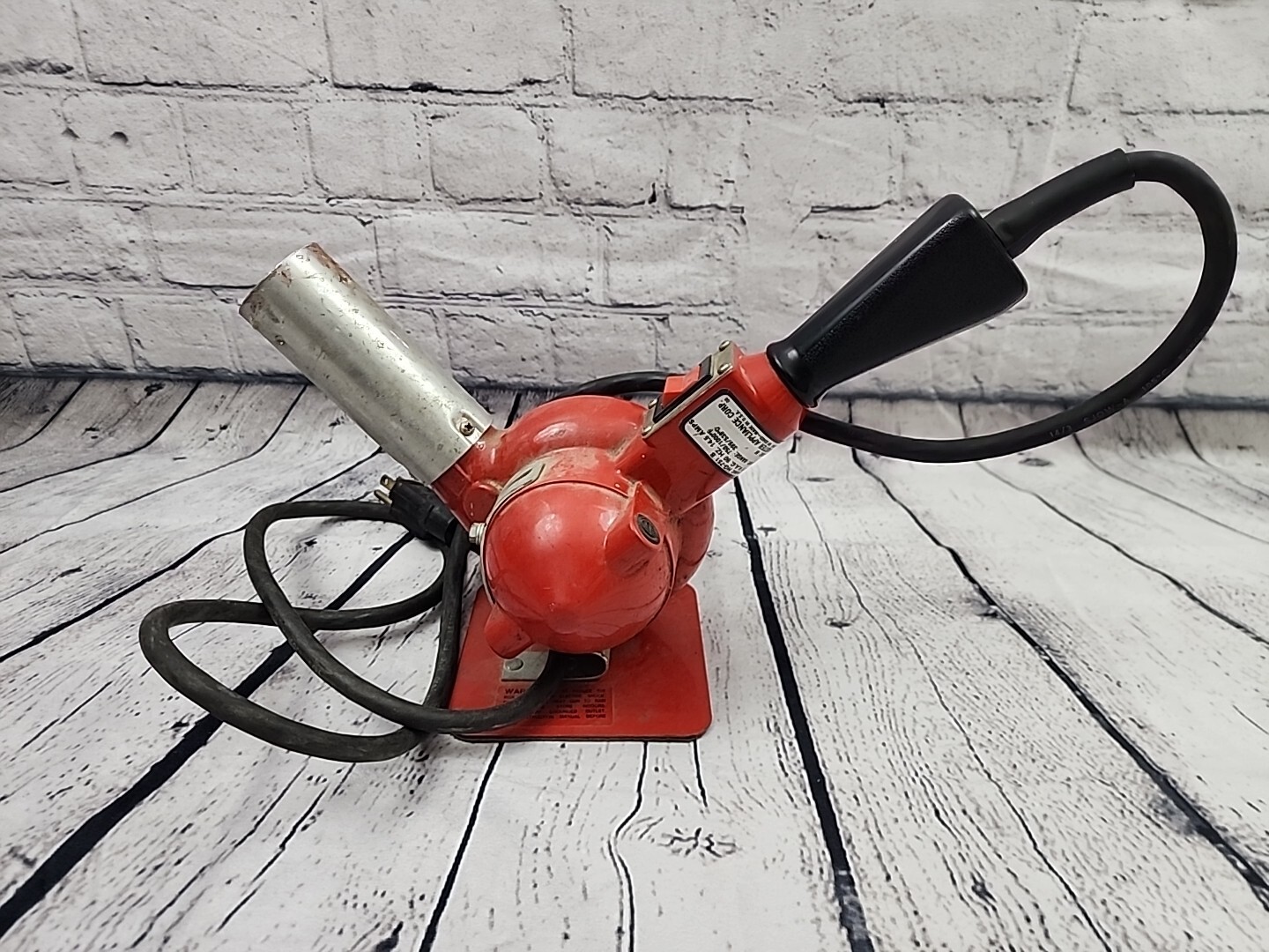 Vintage Master Appliance Corp 20 AMP Heat Gun Model HG751B eBay