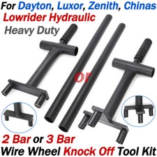 For Dayton Zenith Luxor Chinas Lowrider Wire Wheel Knock Off Tool And Pusher Bar For Dayton Zenith Luxor Chinas Lowrider Wire Wheel Knock Off Tool And Pusher Bar