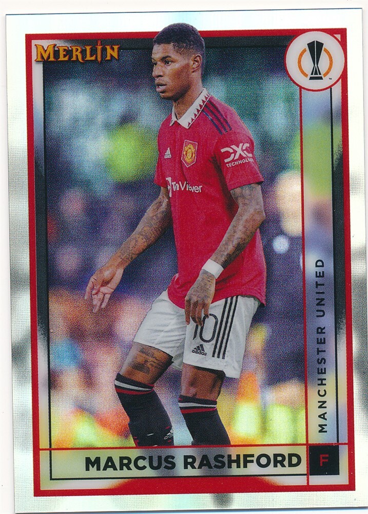 MARCUS RASHFORD 2023 TOPPS REFRACTOR #98 MINT | eBay