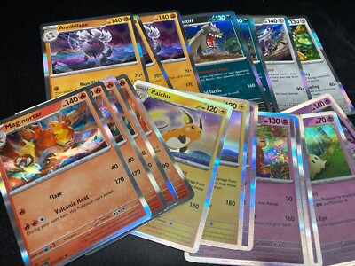 Holo Rare - 2024 Pokemon Scarlet &Violet Paldean Fates /091 ($2+ Order Required)