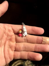 Moominvalley Moomintroll Little My Micro Charm Zip Pull