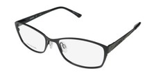 NEW ARISTAR 18425 STAINLESS STEEL CAT EYE SHAPE/DESIGN EYEGLASS FRAME/EYEWEAR