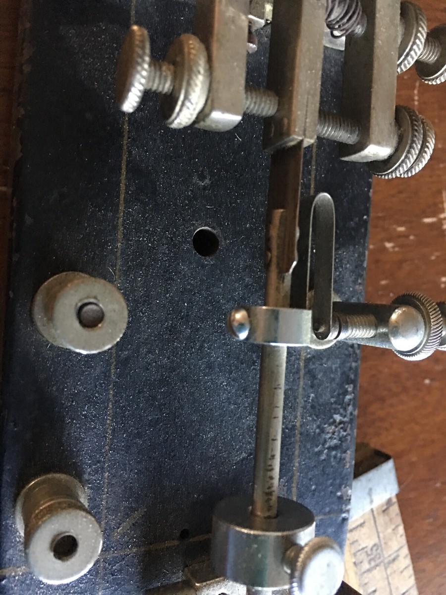 Ancienne Clé Télégraphique Speed Bug - Code Morse - Radio Amateur - USA - Pour Pièces
