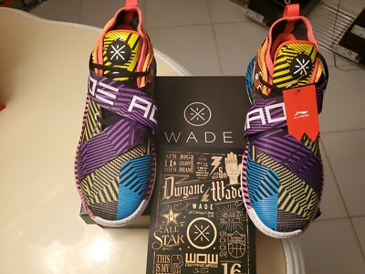 EXTREMELY LIMITED Way of Wade All City 7  Birthday  BRAND NEW Size 11 NEVER WORN