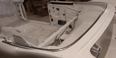 convertible top pinch weld trim molding Chrysler Imperial 1960 new made