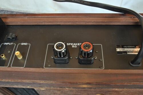 EXCLUSIVE PIONEER M5 Monoblock Power Amplifier Stereo PAIR 100V USED JAPAN tad - Picture 7 of 12