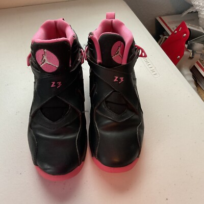 Size 43 (GS) - Jordan 8 Retro High Pinksicle