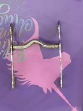 Equine Western Low Port Curb Bit with Sweet Iron Mouthpiece 5 in