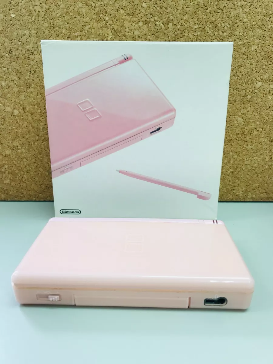 Nintendo DSi Portable Pink Console, Beautiful Body + Working Good, From  Japan