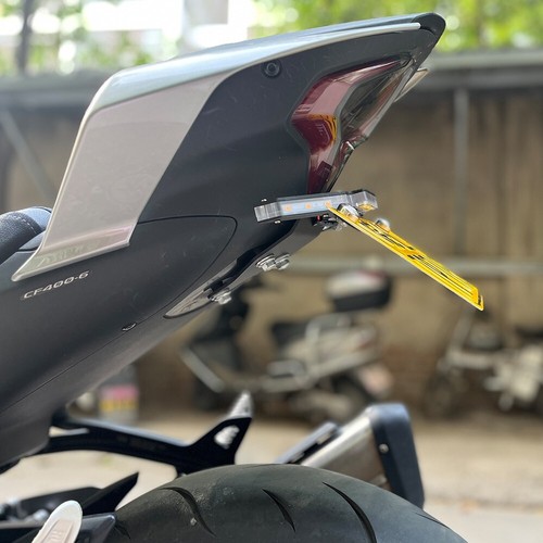 LED Turn Signal Light License Plate Holder For CFMOTO 450SR 450SRS 250SRS 450NK - Picture 24 of 24
