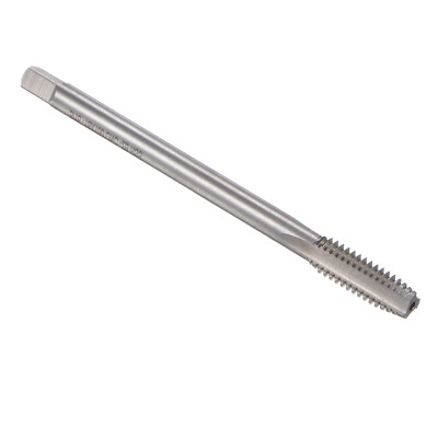 5/16-18 UNC High Speed Steel 4'' Long 3 Straight Flute Machine Screw Thread Tap