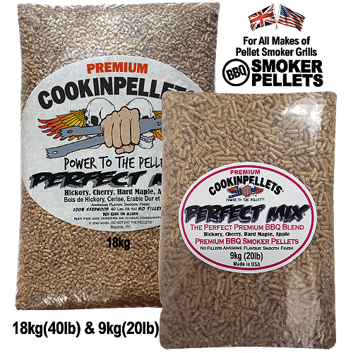 Premium Perfect Mix BBQ Smoker Pellets for All Pellet Smoker Grills -Traeger etc - Picture 2 of 25