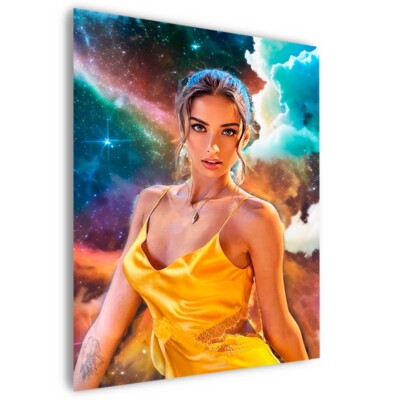 YELI KOVALENKO Model Diva Heavenly Belles #2/7 ACEO Art Print Card by RoStar