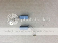 NEW UNIVERSAL 2 X CARBON BRUSHES 6MM x 16MM TOOL PARTS