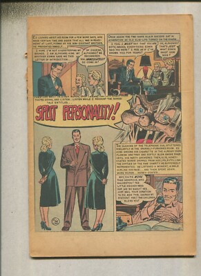 Vault Of Horror #30 !953 Cut Panel  Coverless  D3