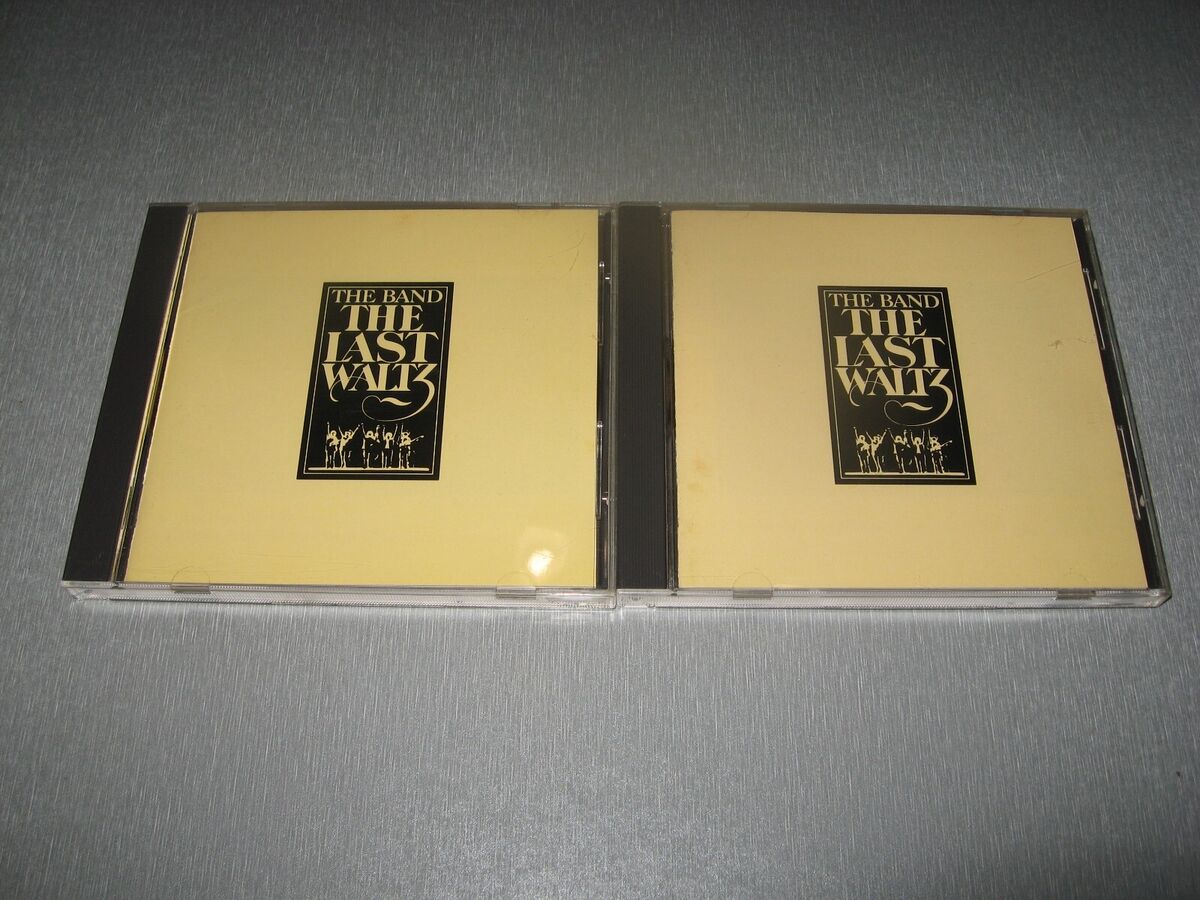The Band *The Last Waltz* 2CD Japan 1st Press Clapton,Starr The Band *The Last Waltz* 2CD Japan 1st Press Clapton,Starr