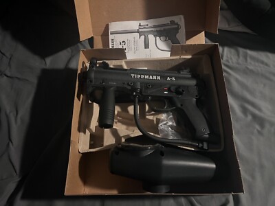 Tipmann A-5, Black, new only ever taken out of box never shot or used.