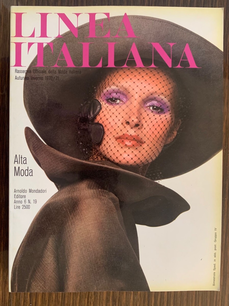 Italian Line 19 Autumn/Winter 1970/71 Italian Fashion Review Mondadori