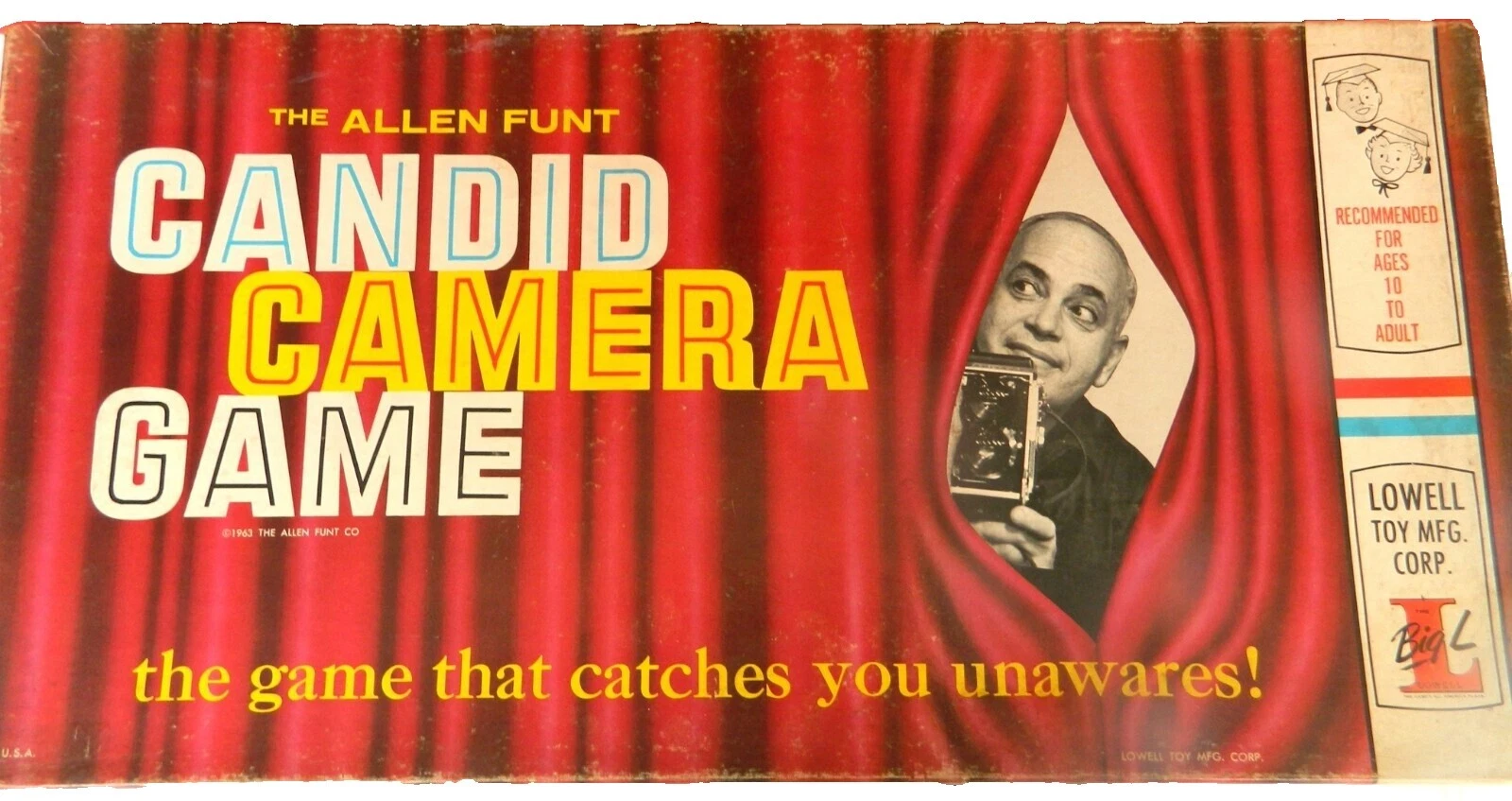 2 players 1963 Contemporary Manufacture Board & Traditional Games