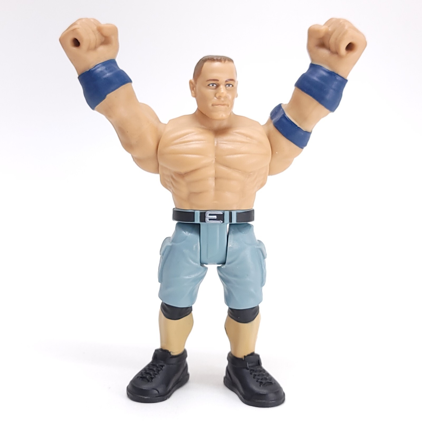 WWE Basic Action Figures Posable 5.5-inch Toy John Cena Stretch Arms Mattel