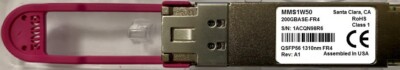 Mellanox MMS1W50-HM compatible QSFP56 200GBASE-FR4 1310nm 2km over SMF