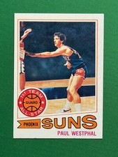 1977-78 Topps Basketball #10 Paul Westphal
