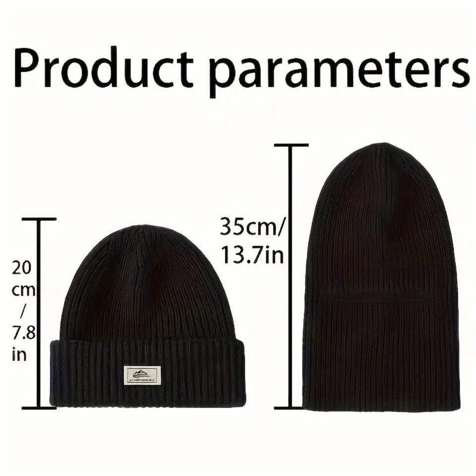 Thermal Knit Balaclava,Wind Proof, 2 In 1 Hat/face Protector ,Great For Outdoor - Image 4 of 4