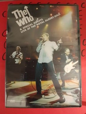 The Who And Special Guests Live At The Royal Albert Hall DVD Neu
