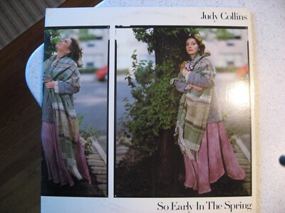 Judy Collins So Early in the Spring Vinyl 2-LPs Elecktra Asylum 1977 8E-6002-D