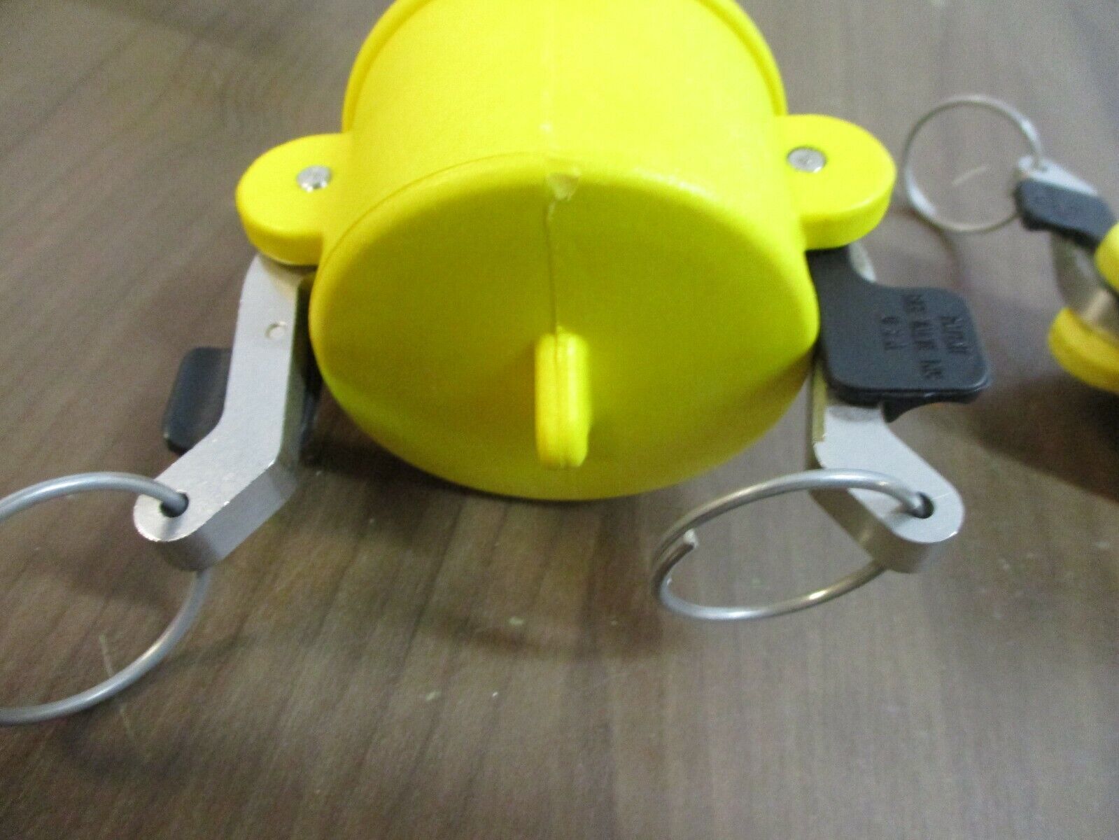 McMasterCarr Nylon Cam & Groove Hose Coupling Socket Cap 5596K941 Size