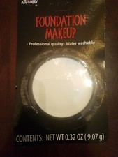 Foundation Makeup Halloween White