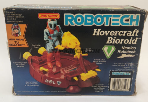 MATCHBOX ROBOTECH HOVERCRAFT BIOROID 7352 VINTAGE 1985 NEU IN BOX - Bild 5 von 9