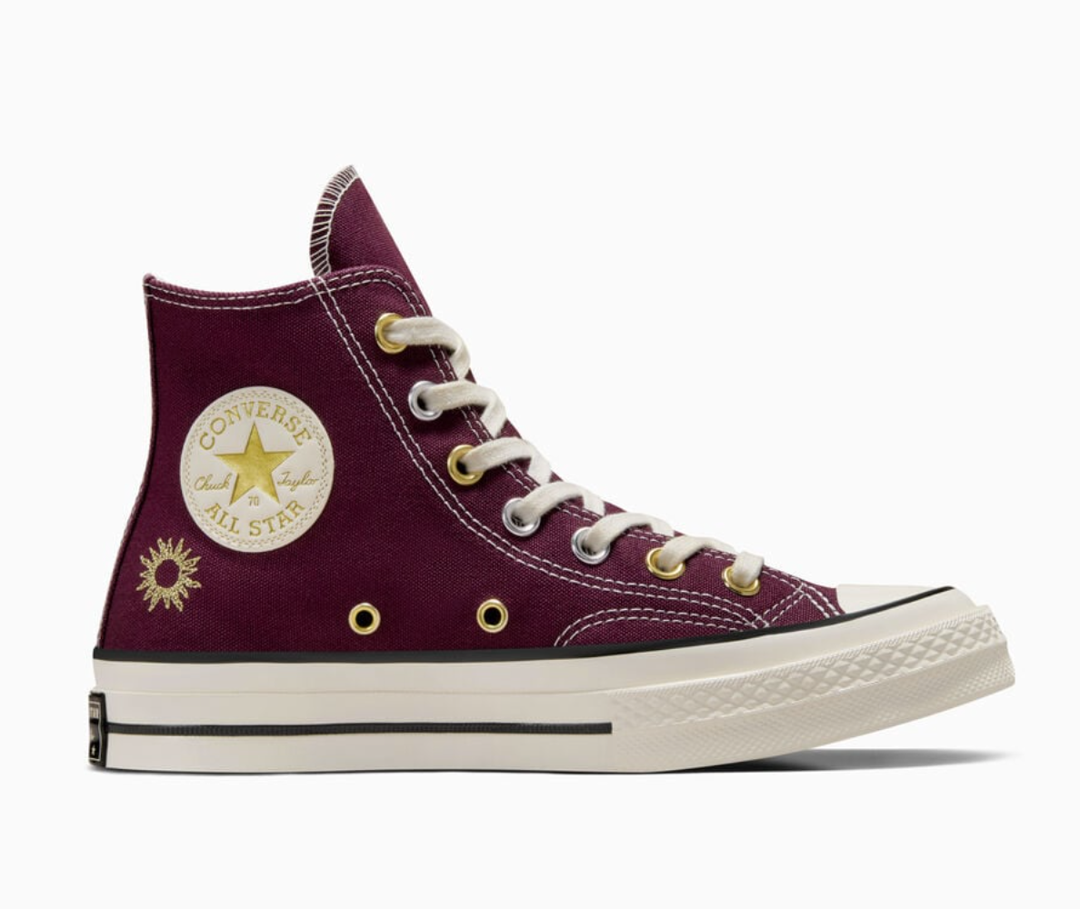 NEW Women CONVERSE Chuck 70 Luck Charms A13405C Fortune Shoes