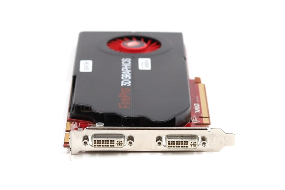 AMD FirePro Barco MXRT 5450 1GB DDR5 PCIe x16 Graphics Card P/N: 102C1270202 - Image 3 of 4