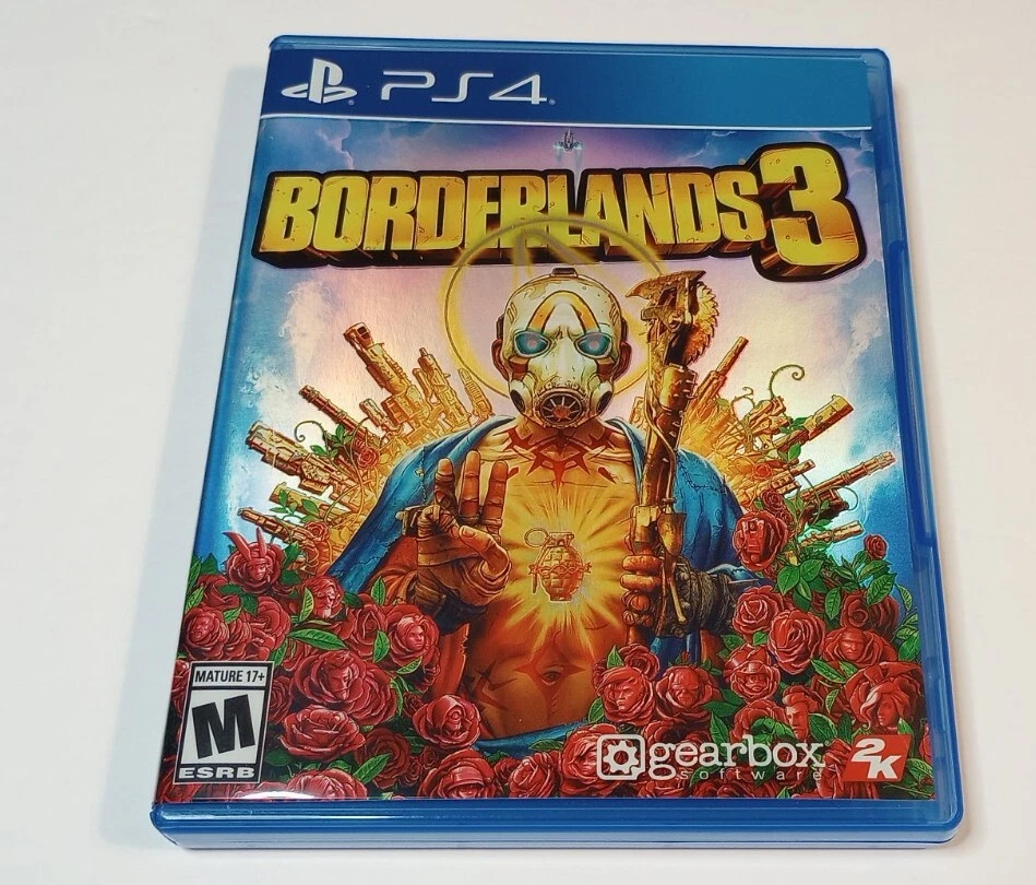 Udholde studieafgift stof Borderlands 3 (PlayStation 4 PS4) Complete Works Includes DLC | eBay