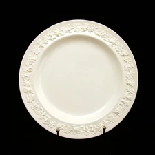 Wedgwood Queensware CREAM ON CREAM (PLAIN EDGE) Bread & Butter Plate(s)  6 1/8"