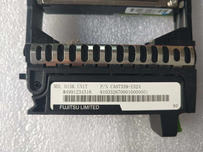 Fujitsu Eternus DX S2 900GB SAS 6G 10K 2.5" Hard Drive HDD In Caddy CA07339-E524 - Image 4 of 4