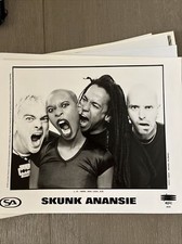 1995 Press Photo Skunk Anansie, Music Group