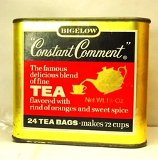 can Bigelow Teabags 24 count. contain no bags. Norwalk, Conn.