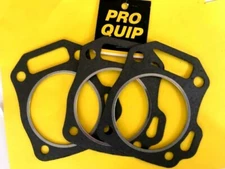 Predator 212cc 4 Head Gaskets 3ea .050 Stainless Ring 1EA .010 steel 24hourShip