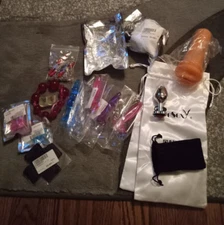 Adult sex toys brand new, dildos, butt plugs, sex dice, pasties, cock rings, lot