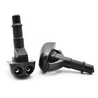<!--F#f_0-->Pair Front Wiper Washer Nozzle Jet Fits For Mitsubishi Pajero Shogun Montero NEW<!--F/-->
