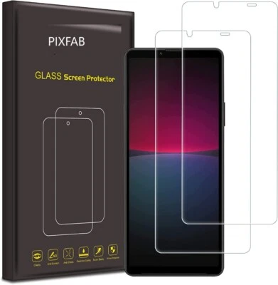 For Sony Xperia 10 IV Clear Gorilla Tempered Glass Screen Guard Screen Protector