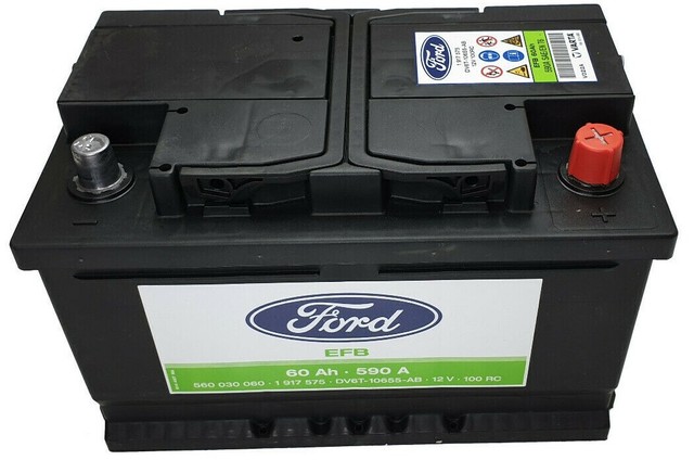 Аккумулятор 60ah 590amp