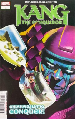 Kang the Conqueror # 1 CVR A NM Origin and First Solo Series (2021)