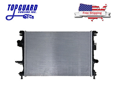 Radiator 13658 Fits 2017-2020 Ford Fusion 2.0L / Lincoln MKZ 2.0L
