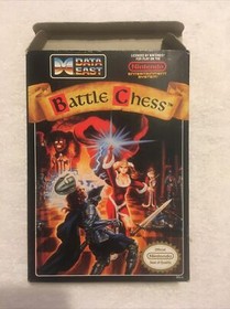 Battle Chess NES CIB