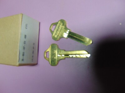 2 KEYS EVEREST PRIMUS SCHLAGE C135 KEYS UNCUT LOCKSMITH | eBay