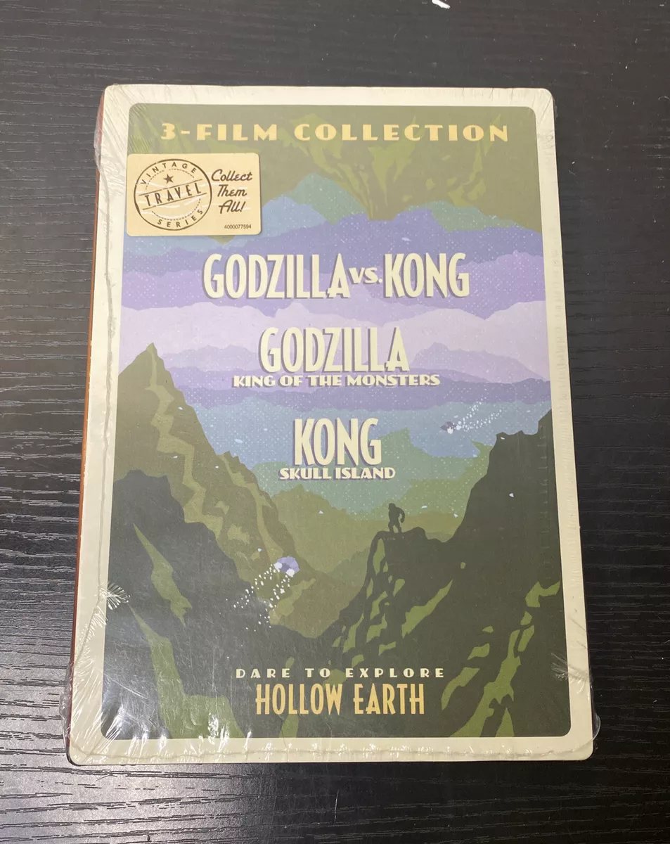 GODZILLA / KONG 3-FILM COLLECTION